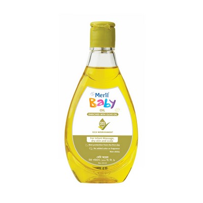 ​Meril Baby Olive Oil (100ml)​